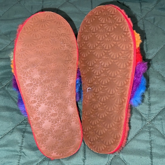 UGG | Fluff Yeah Slide Cali Collage | Toddler | 12 - Picture 4 of 5